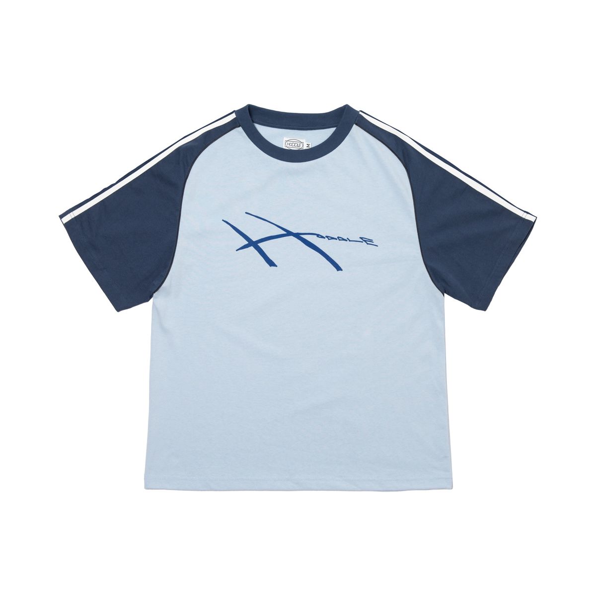 Hoddle Warped Jersey - Blue