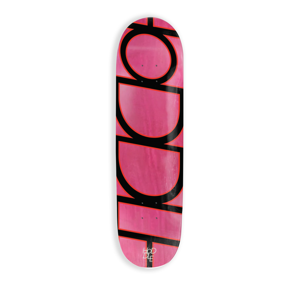 Logo Deck Woodgrain - 8.25