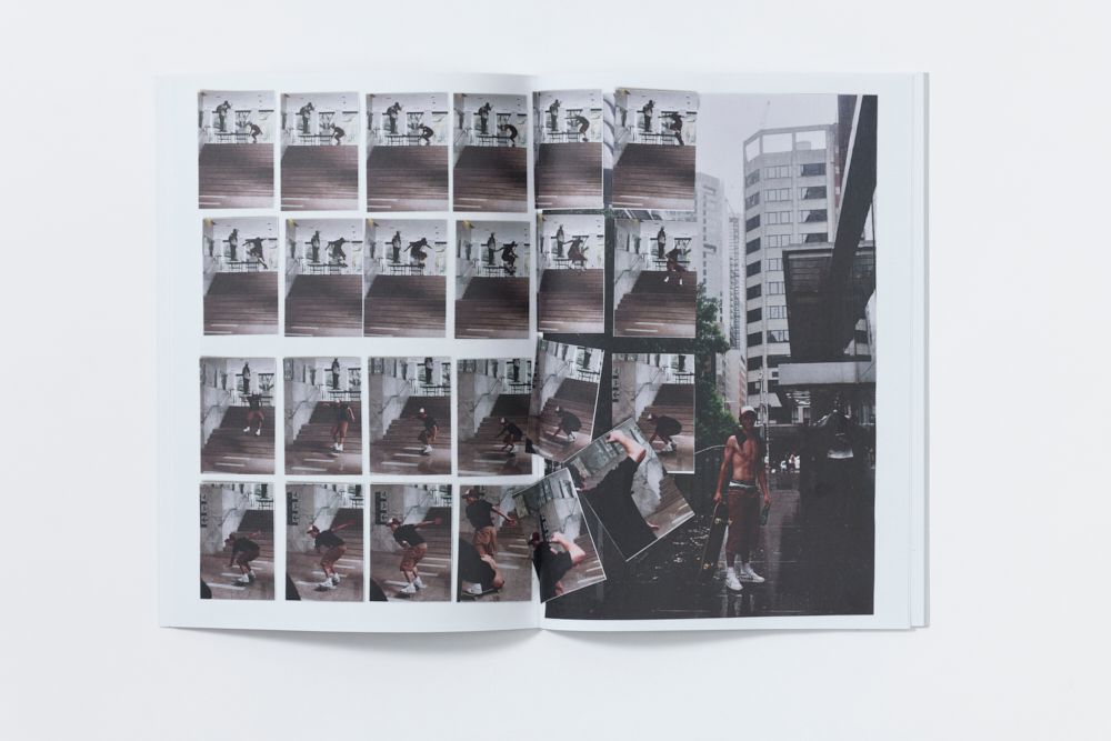 BEDLAM ZINE BY SAM STEPHENSON