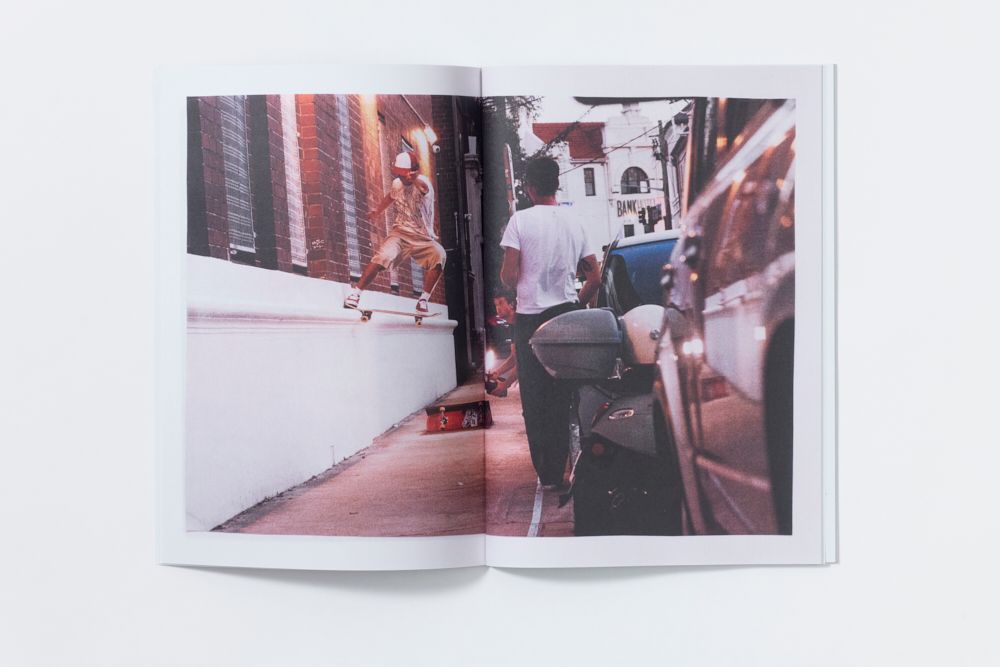 BEDLAM ZINE BY SAM STEPHENSON