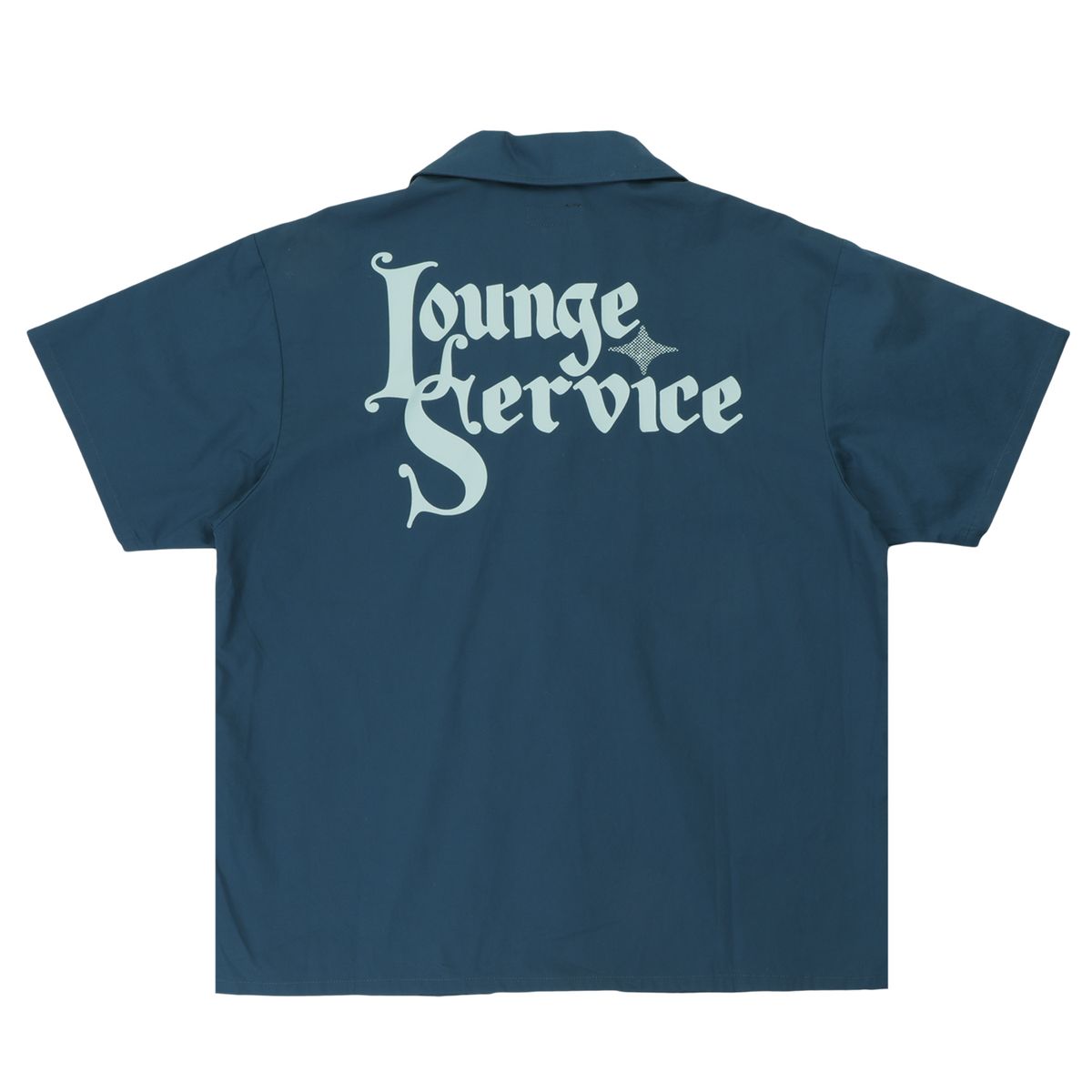 Lounge Service Leagues Shirt -Teal
