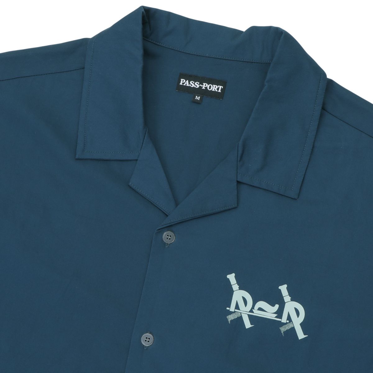 Lounge Service Leagues Shirt -Teal