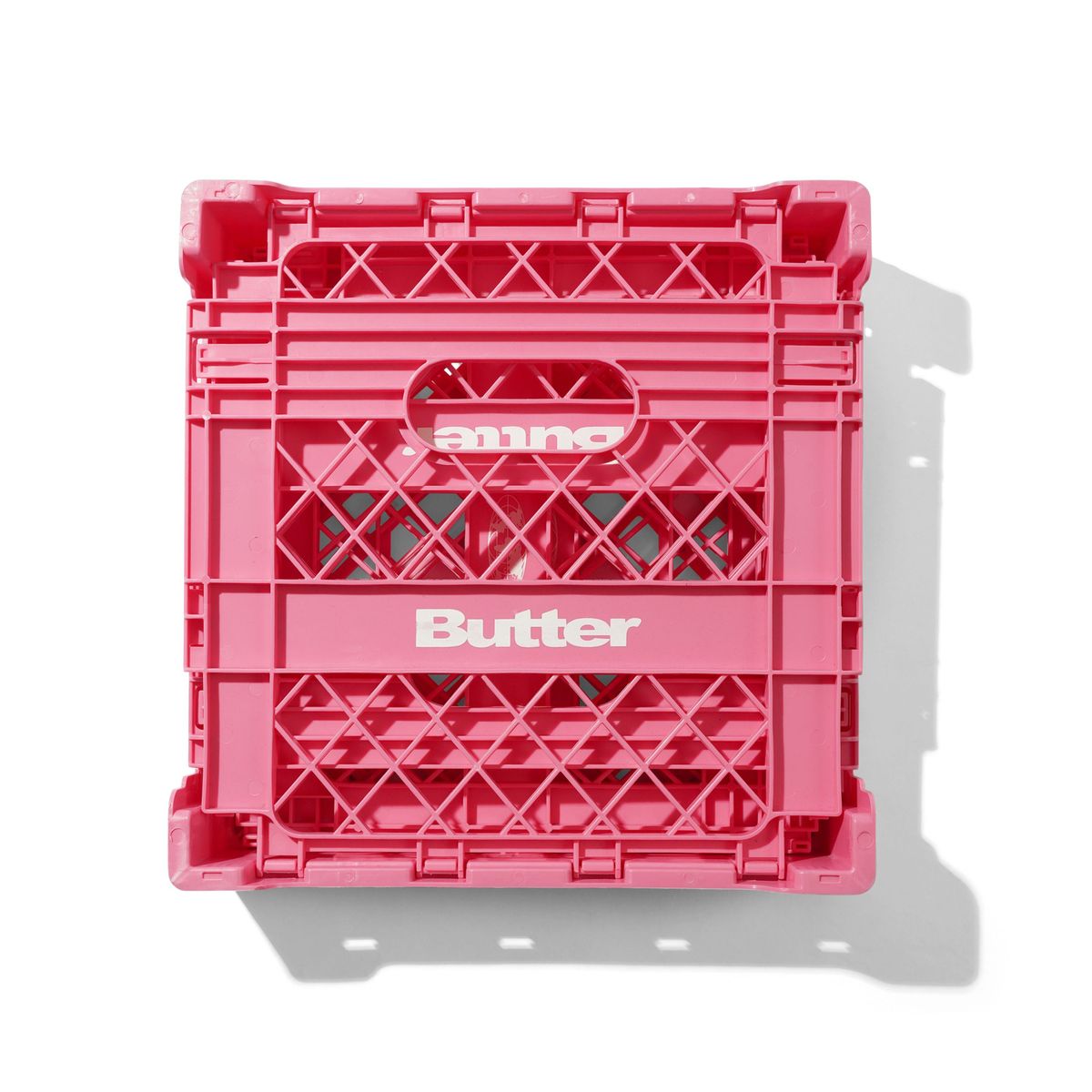 Collapsable Record Crate