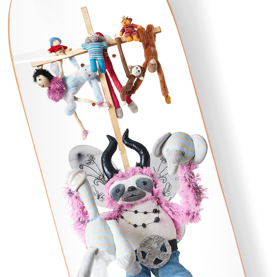 Devil Worship Deck 8.25"