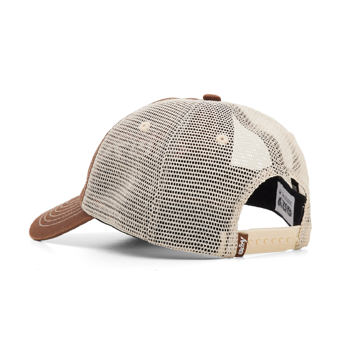 Brown Spike Hat
