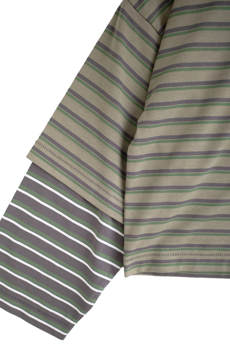 Double Layer Long Sleeve Tee