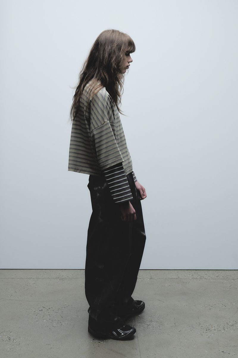 Double Layer Long Sleeve Tee