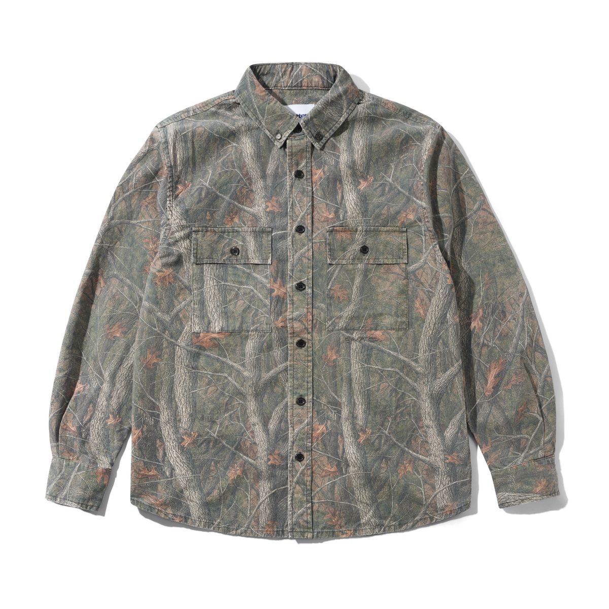Yard Real tree  L/S Shirt