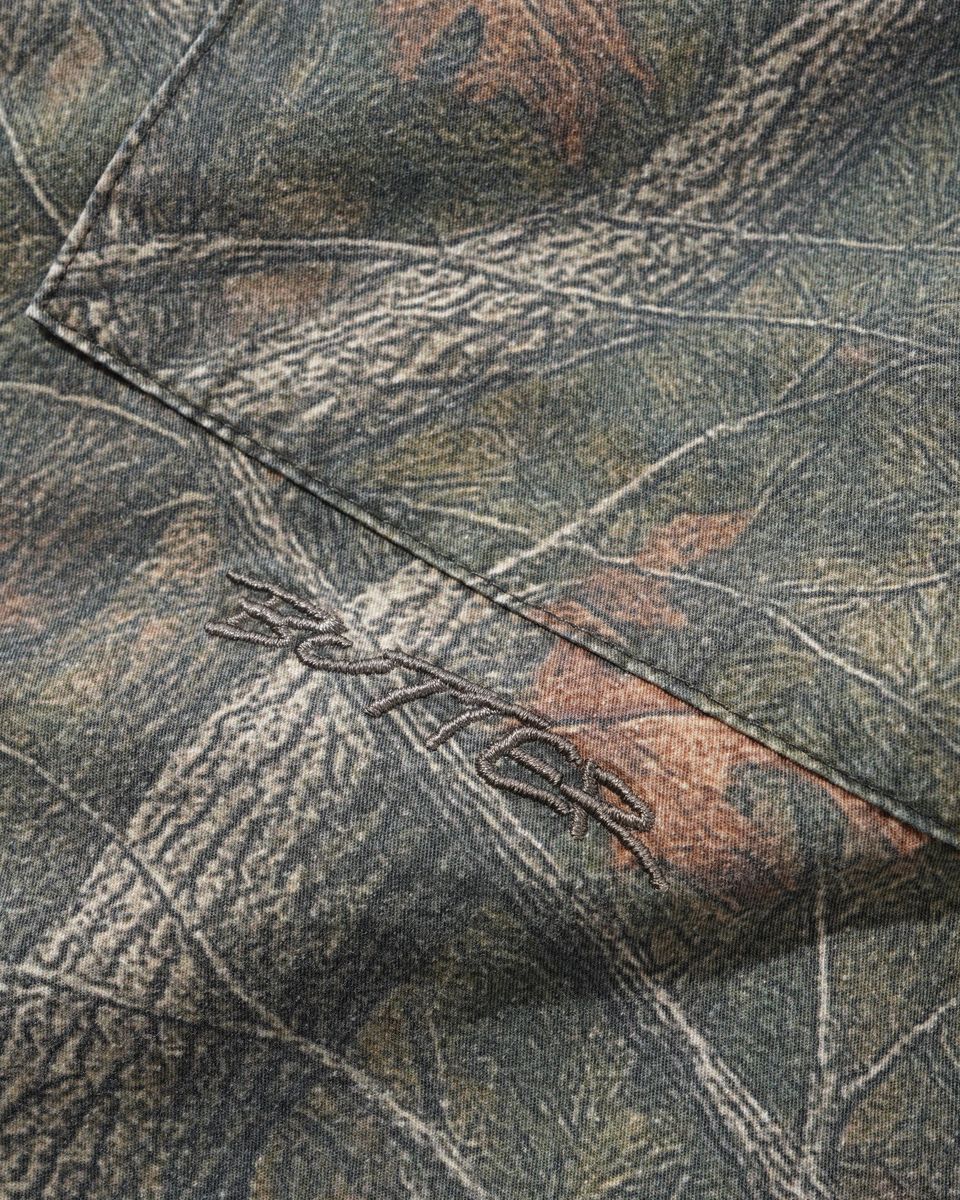 Yard Real tree  L/S Shirt