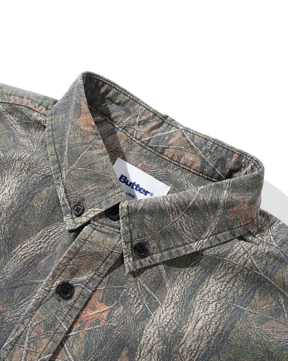 Yard Real tree  L/S Shirt