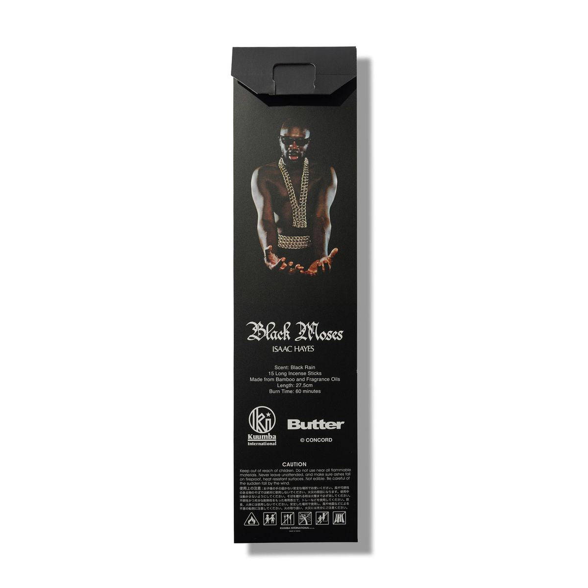 Black Moses Kuumba Incense - Black rain