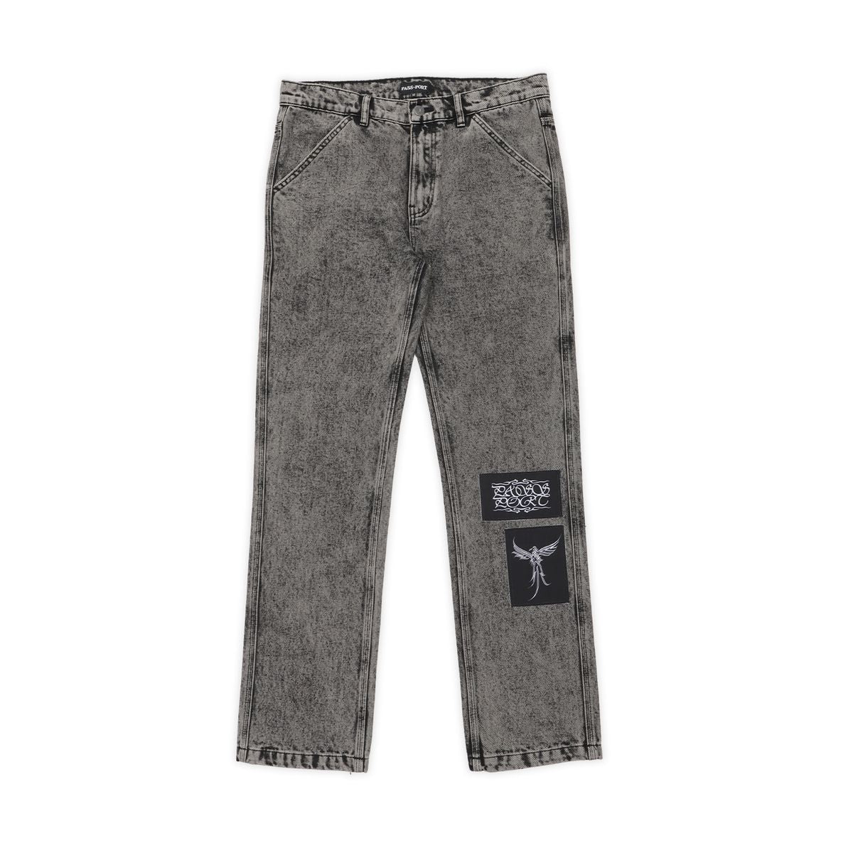 Calligraphy Workers Club Straight Leg Jean