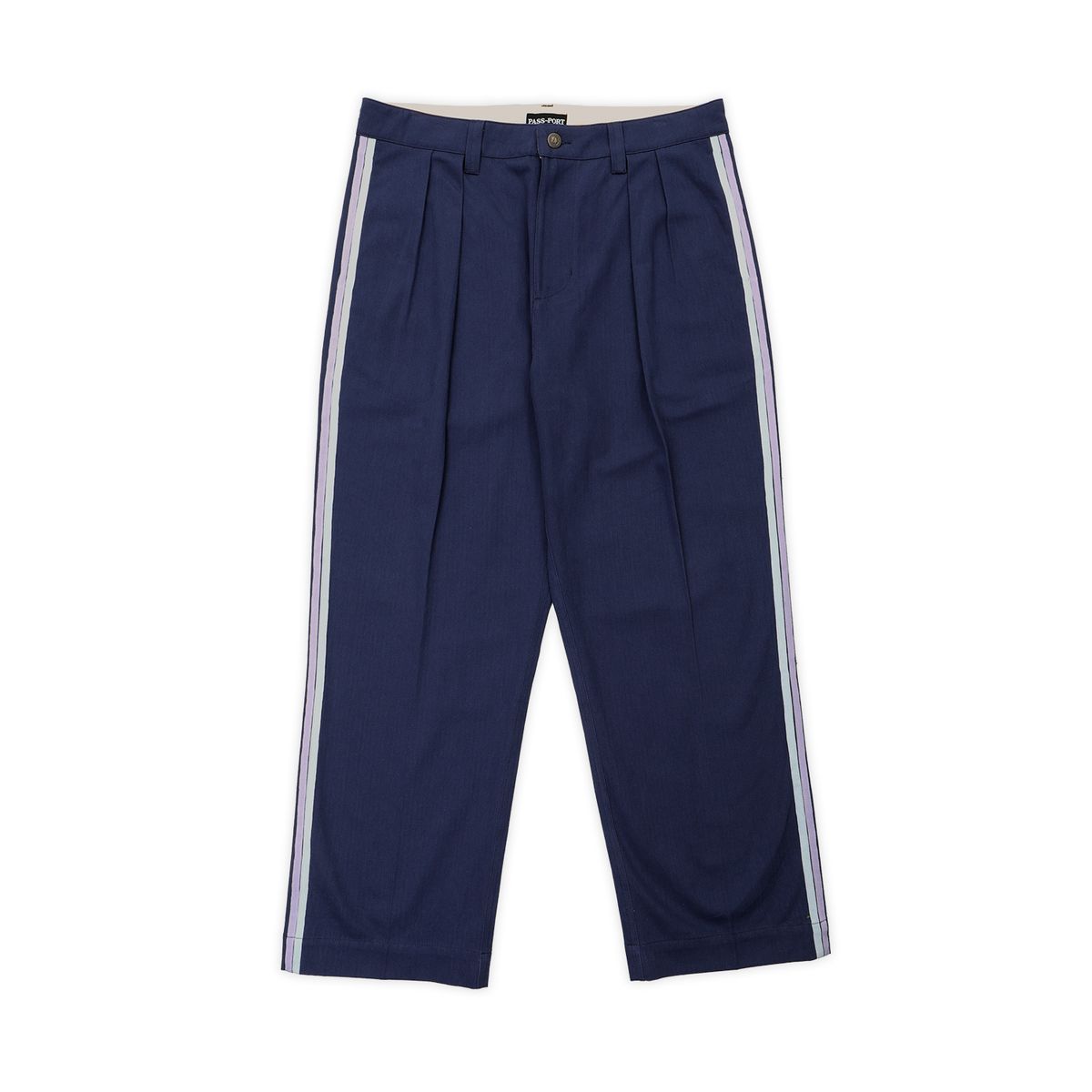Leagues Club Stripe Pant Navy