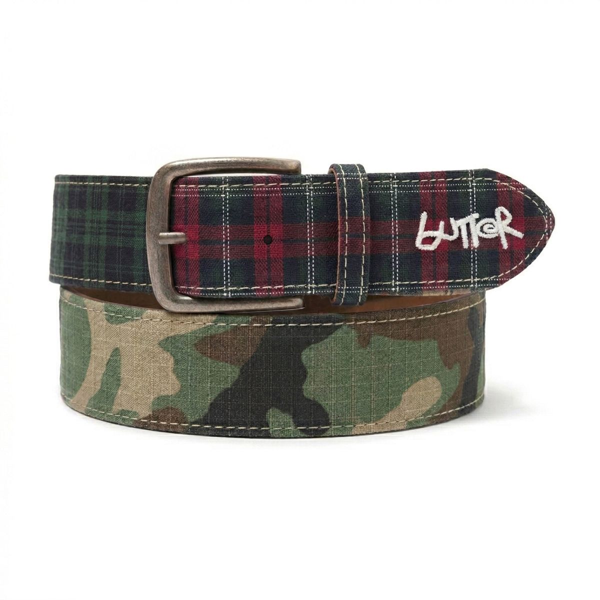 Patchwork Belt Multi