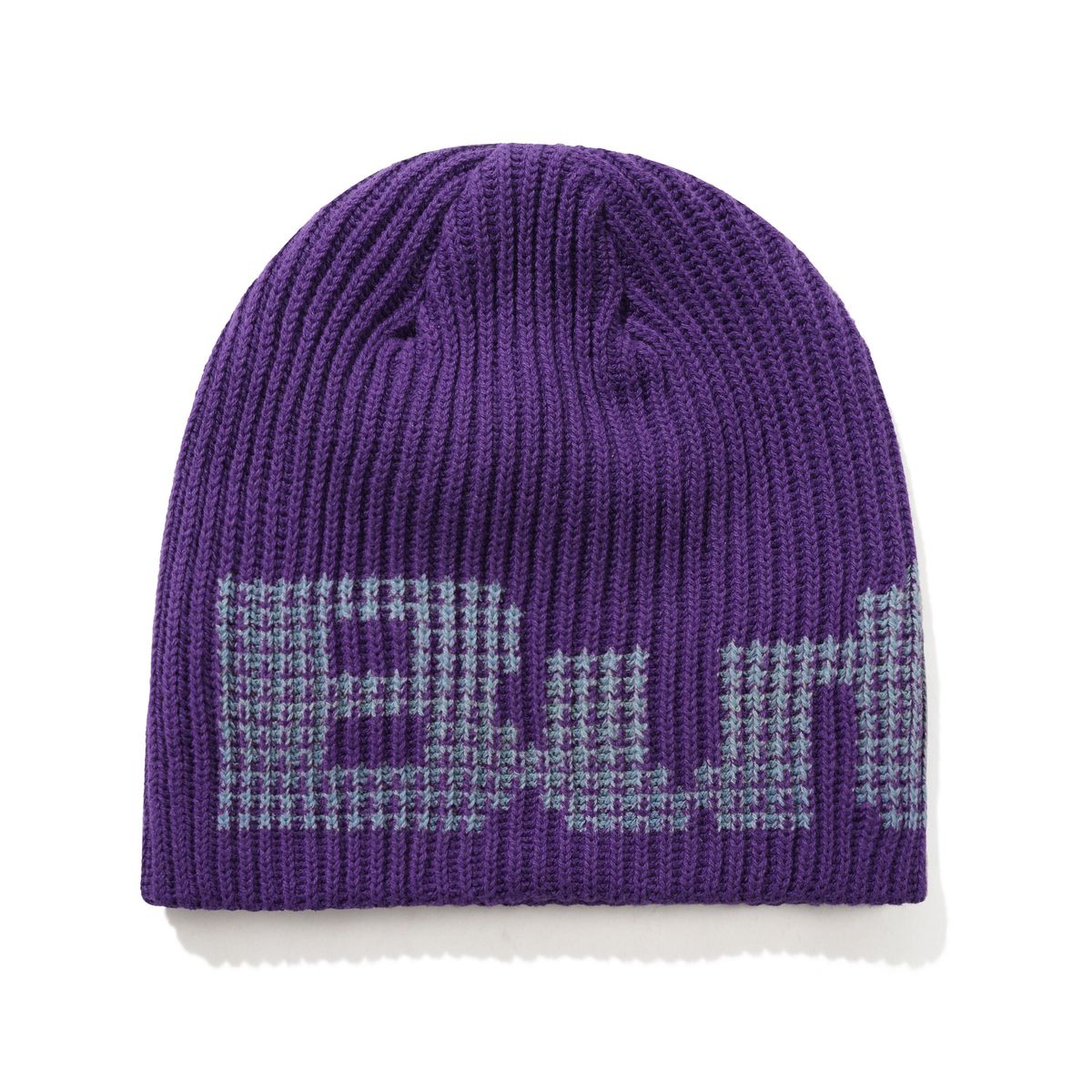 Stars Skully Beanie Purple