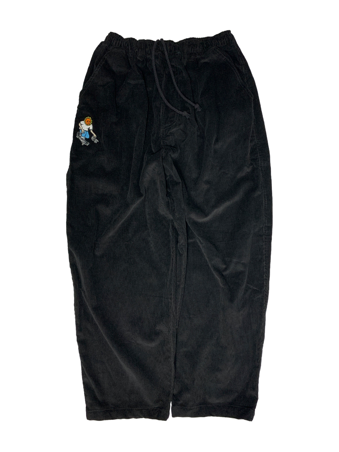 TVS BAGGY OG PANTS - BLACK CORDS