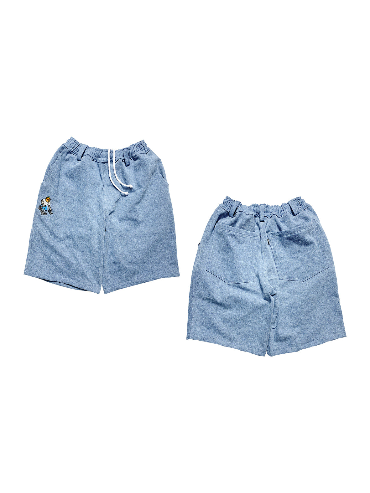 TVS BAGGY OG SHORT - LIGHT BLUE