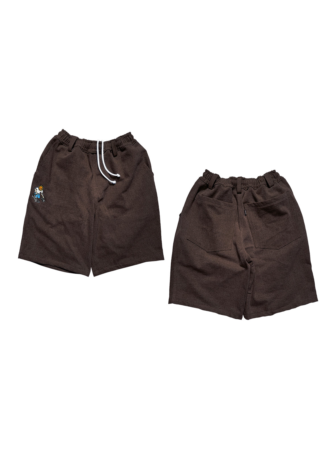 TVS BAGGY OG SHORT - BROWN