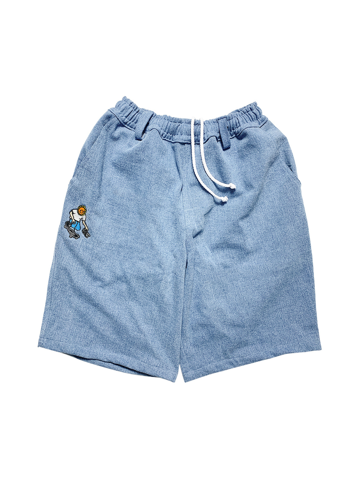 TVS BAGGY OG SHORT - LIGHT BLUE