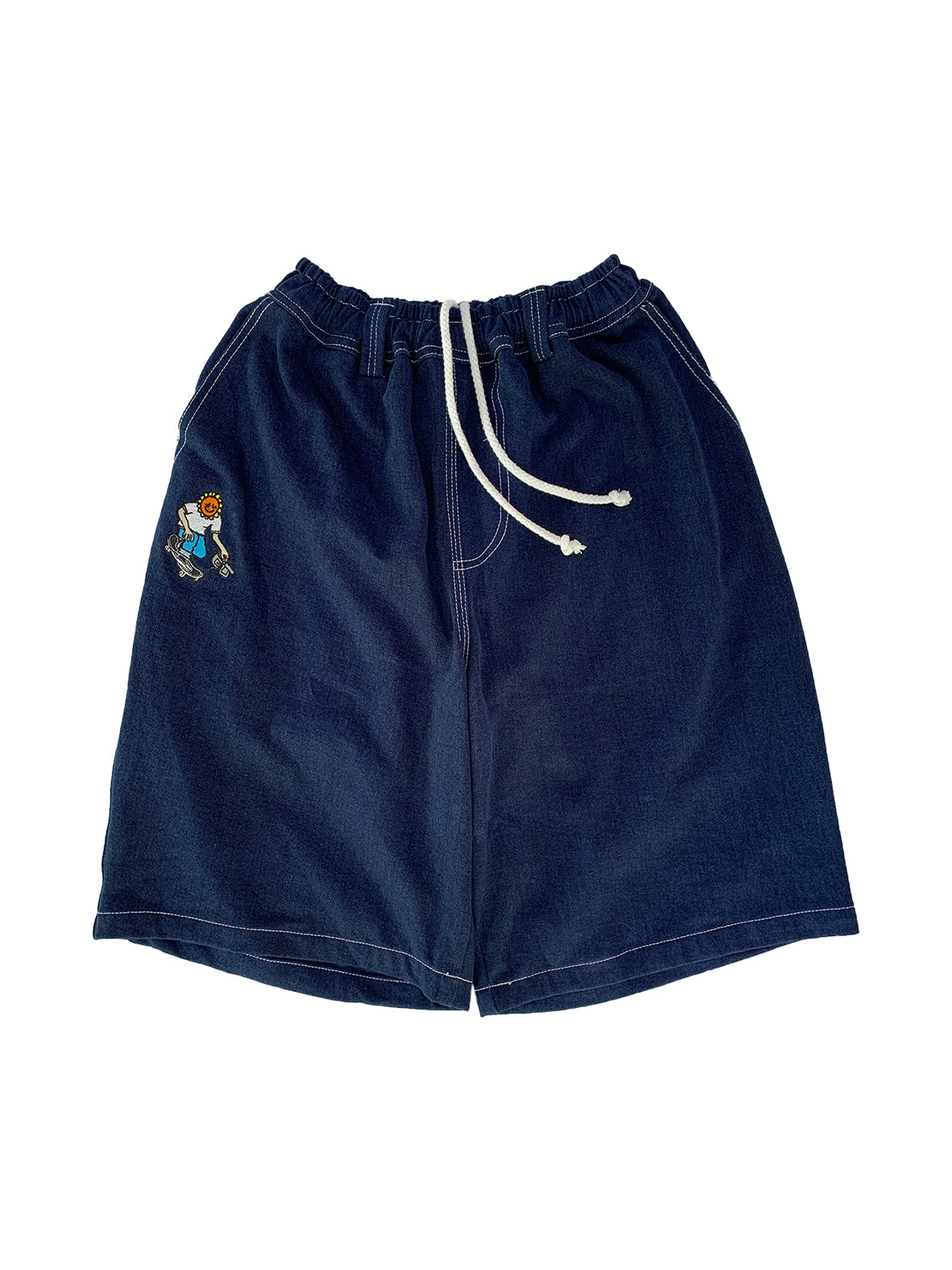 TVS BAGGY OG SHORT - NAVY BLUE