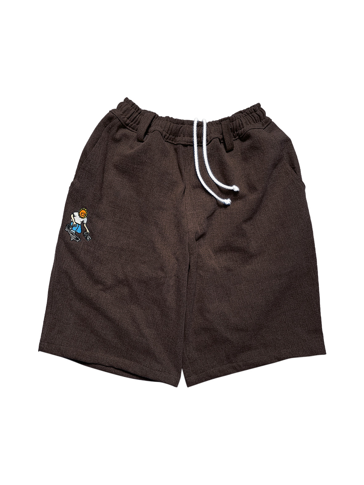 TVS BAGGY OG SHORT - BROWN