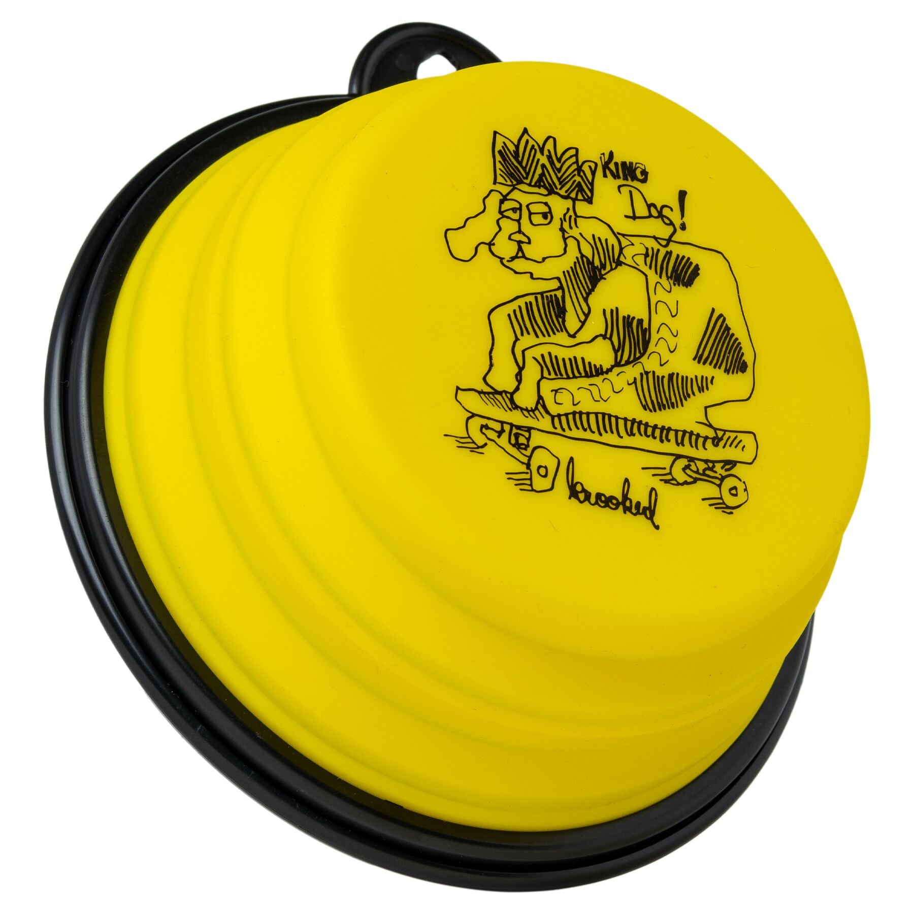 KRK DOG BOWL KING YEL/BLK
