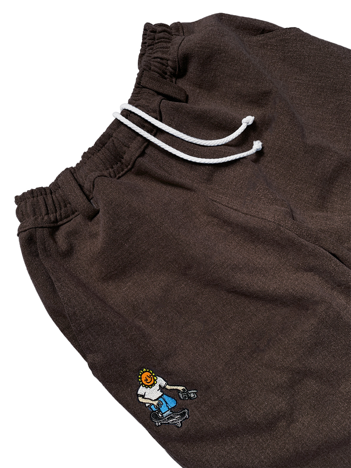 TVS BAGGY OG PANTS - BROWN DENIM