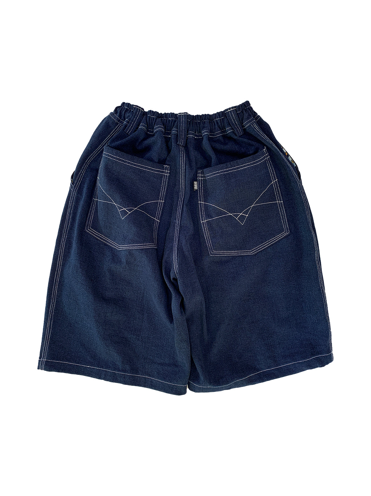 TVS BAGGY OG SHORT - NAVY BLUE