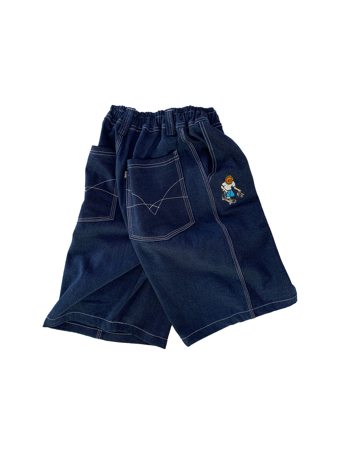 TVS BAGGY OG SHORT - NAVY BLUE