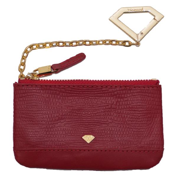 POUCH CHAIN ELEPHNT RED