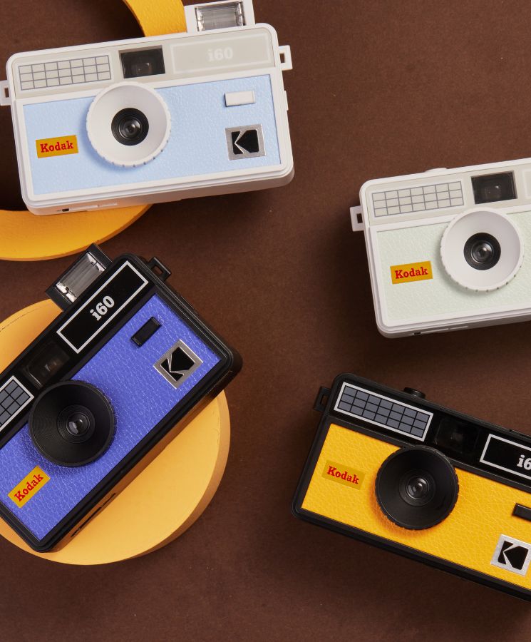 i60 35mm Film Camera - Purple