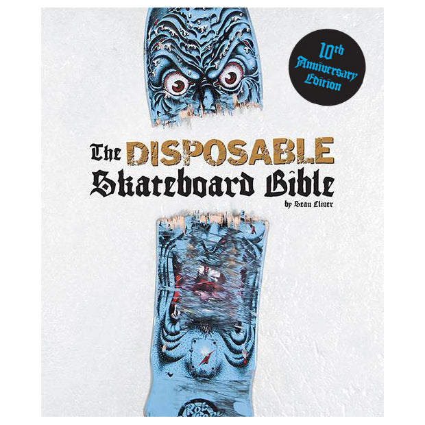 Disposable Book - Skate Bible