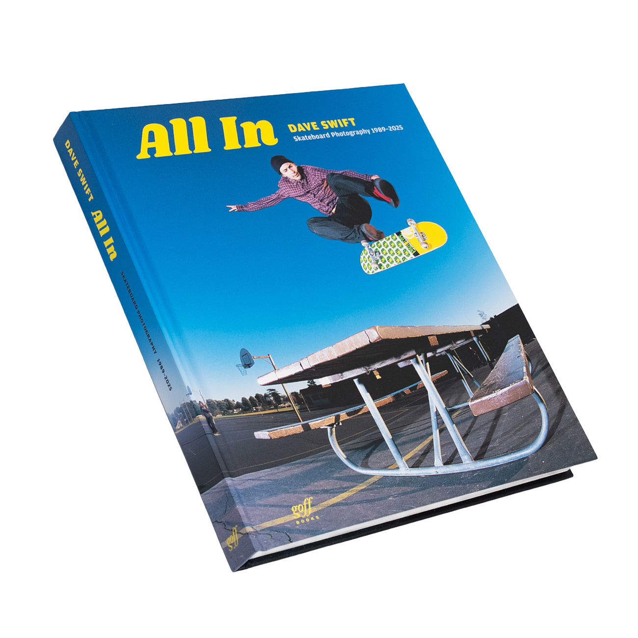 ALL IN:SKATE PHOTOGRAPHY BOOK