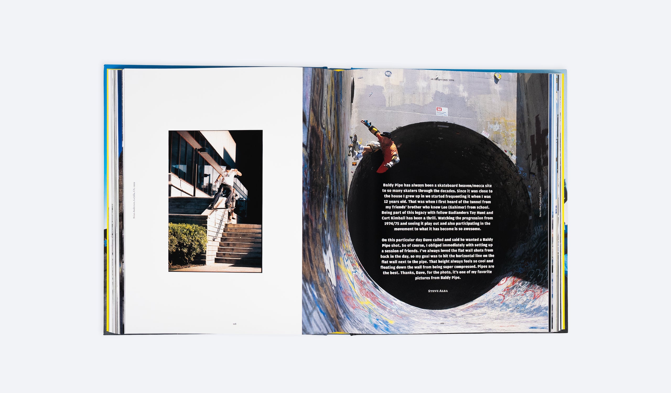 ALL IN:SKATE PHOTOGRAPHY BOOK