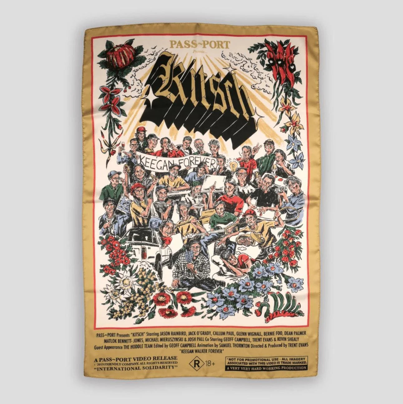 Passport Kitsch Film Box