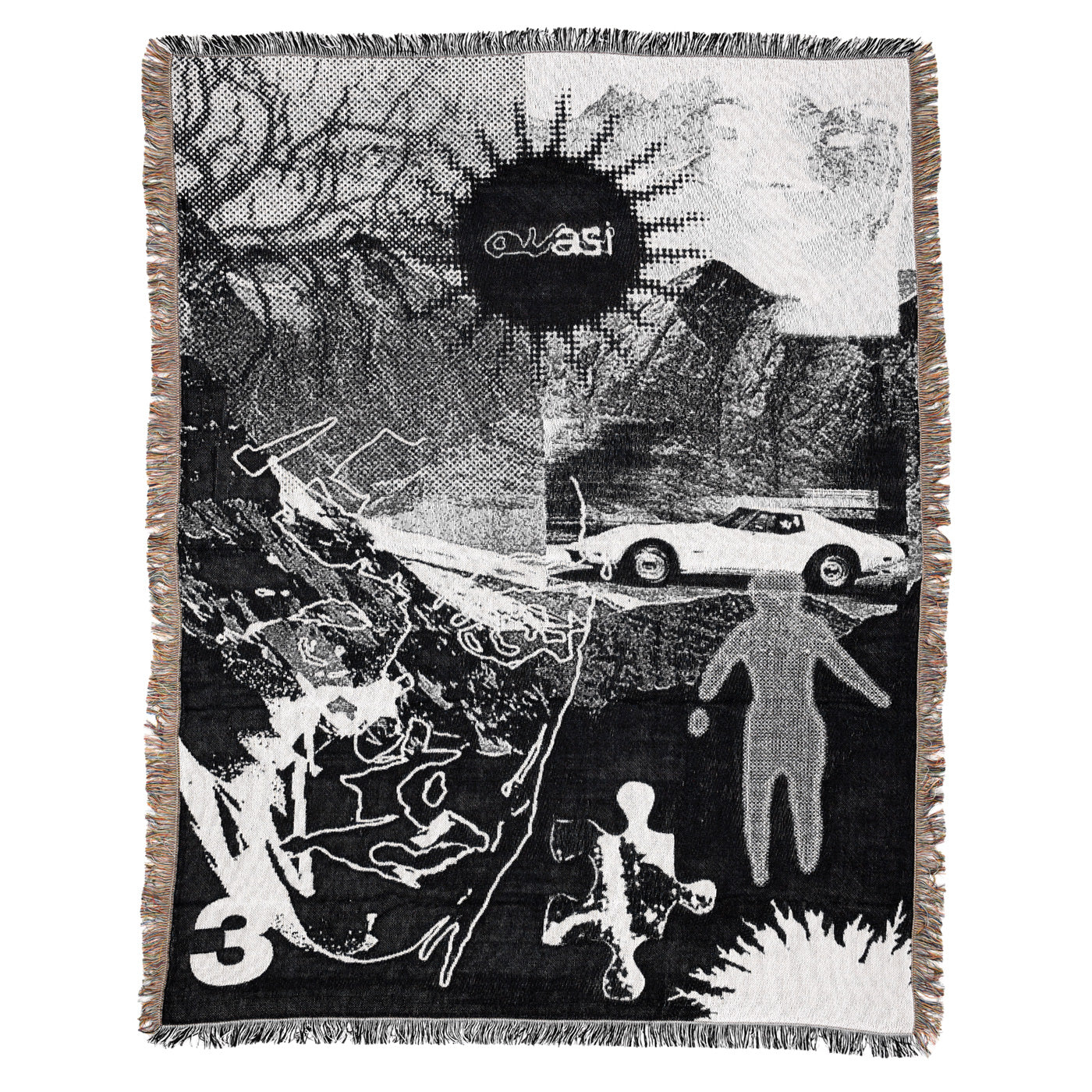 QSI BLANKET HARD DREAM BLK