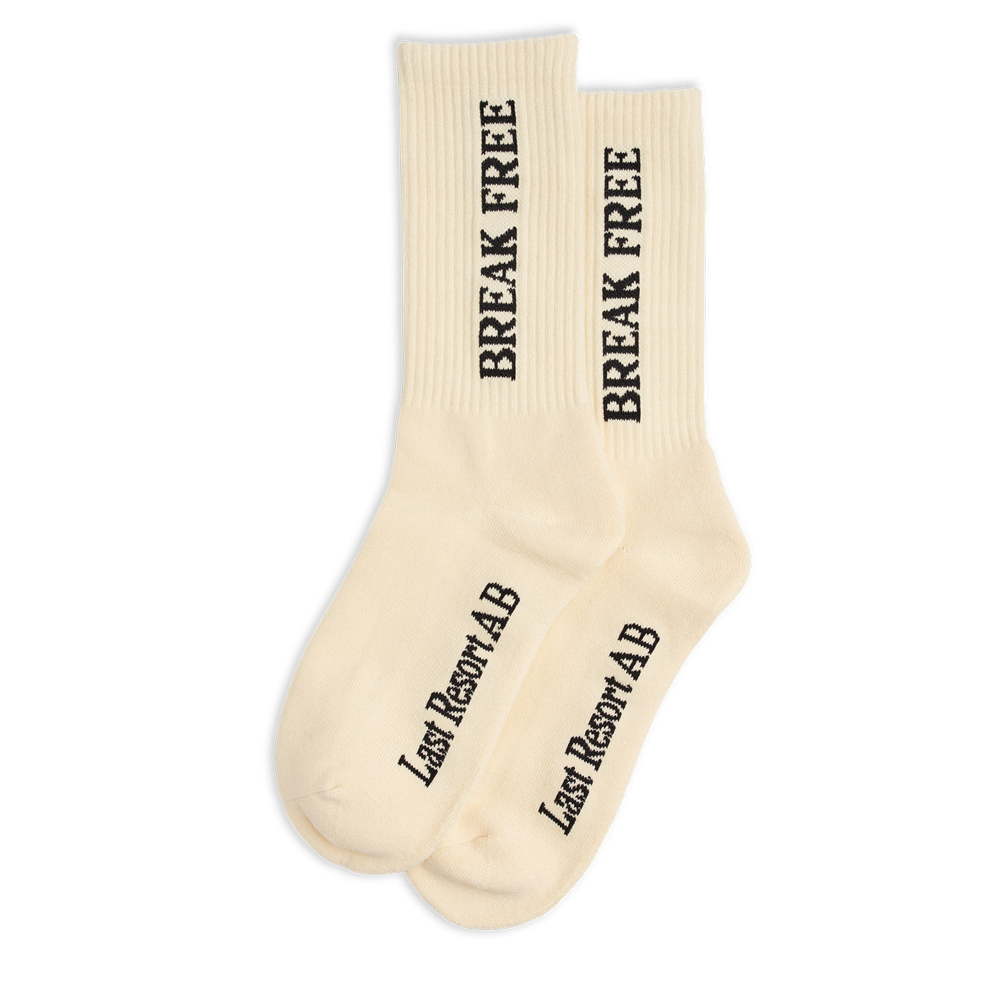 Break Free Socks - Cream