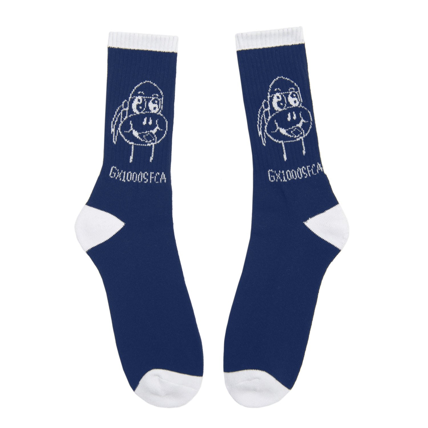 GX SOCKS ACID NAVY