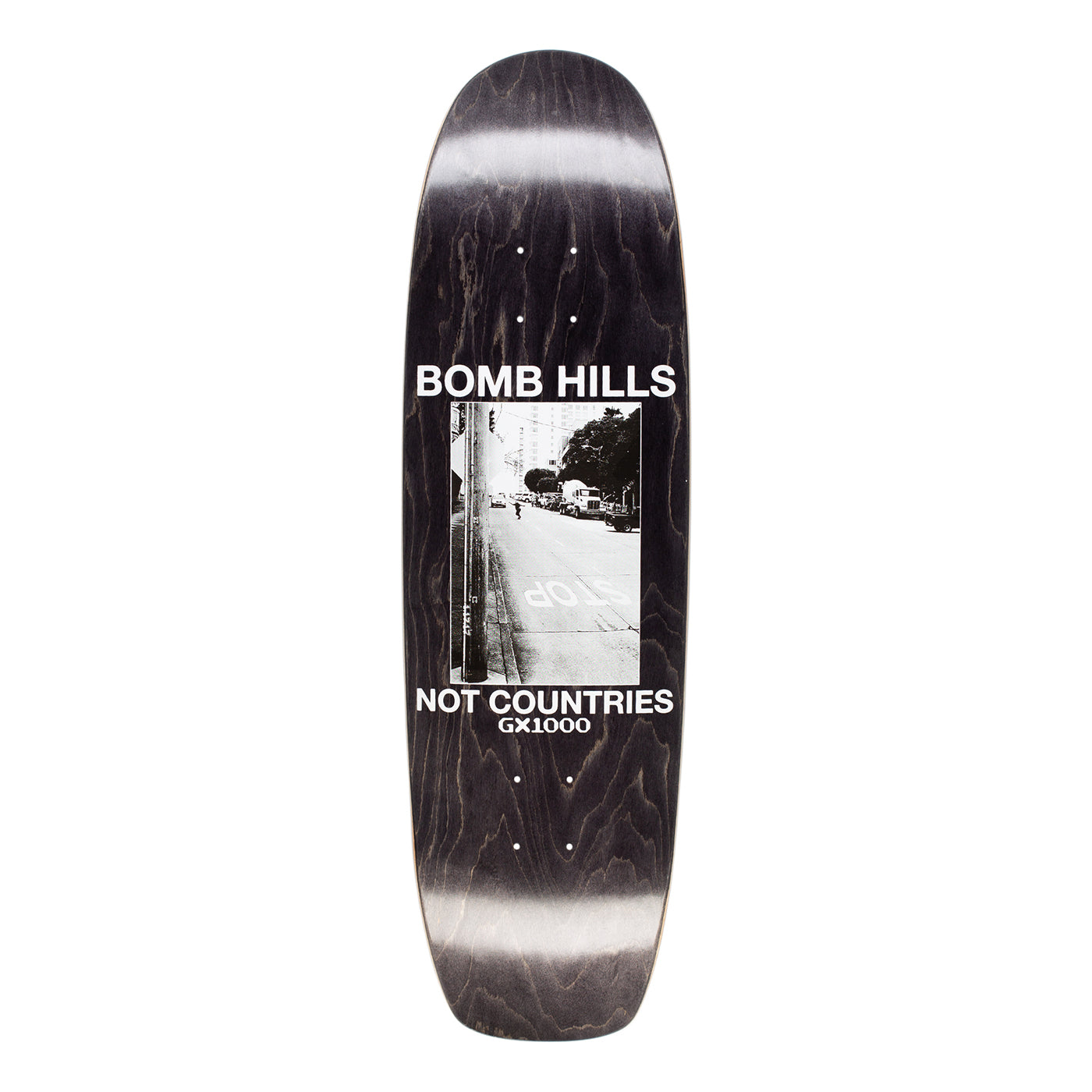 GX DECK BOMB HILLS 9.0