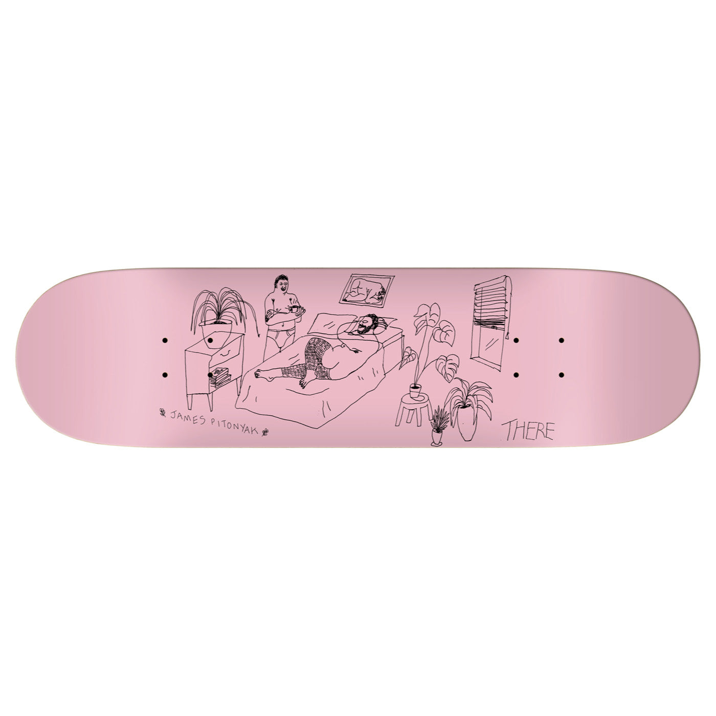THR DECK APARTMENT JAMES 8.3