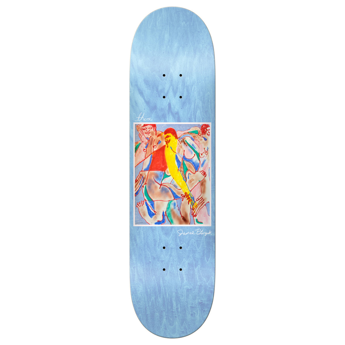 THR DECK WAYS JAMES 8.3