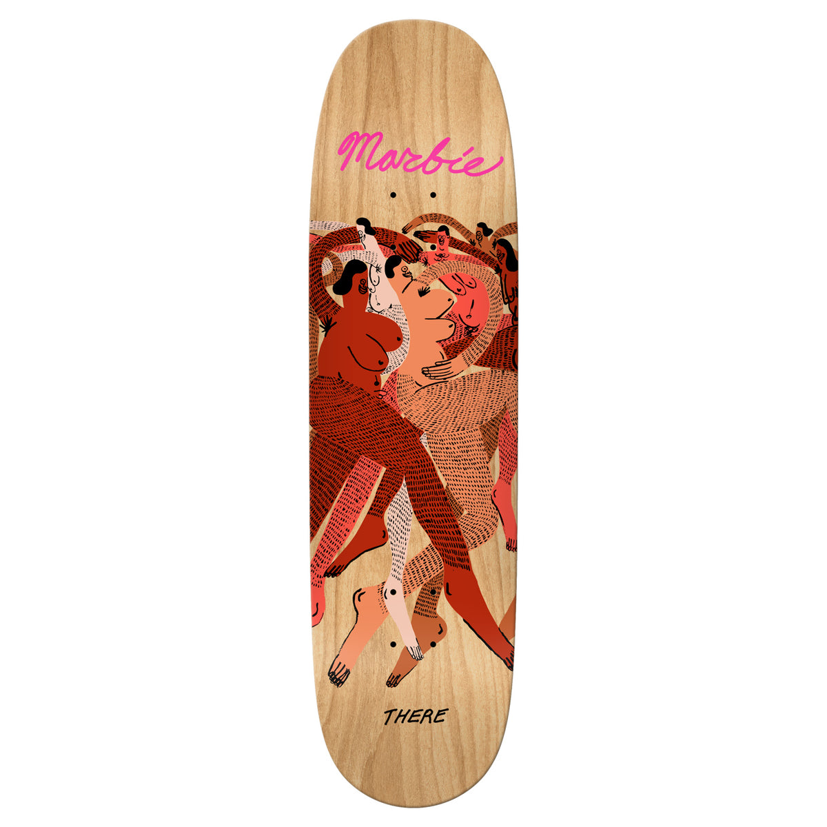 THR DECK AROUND MARBIE 8.5