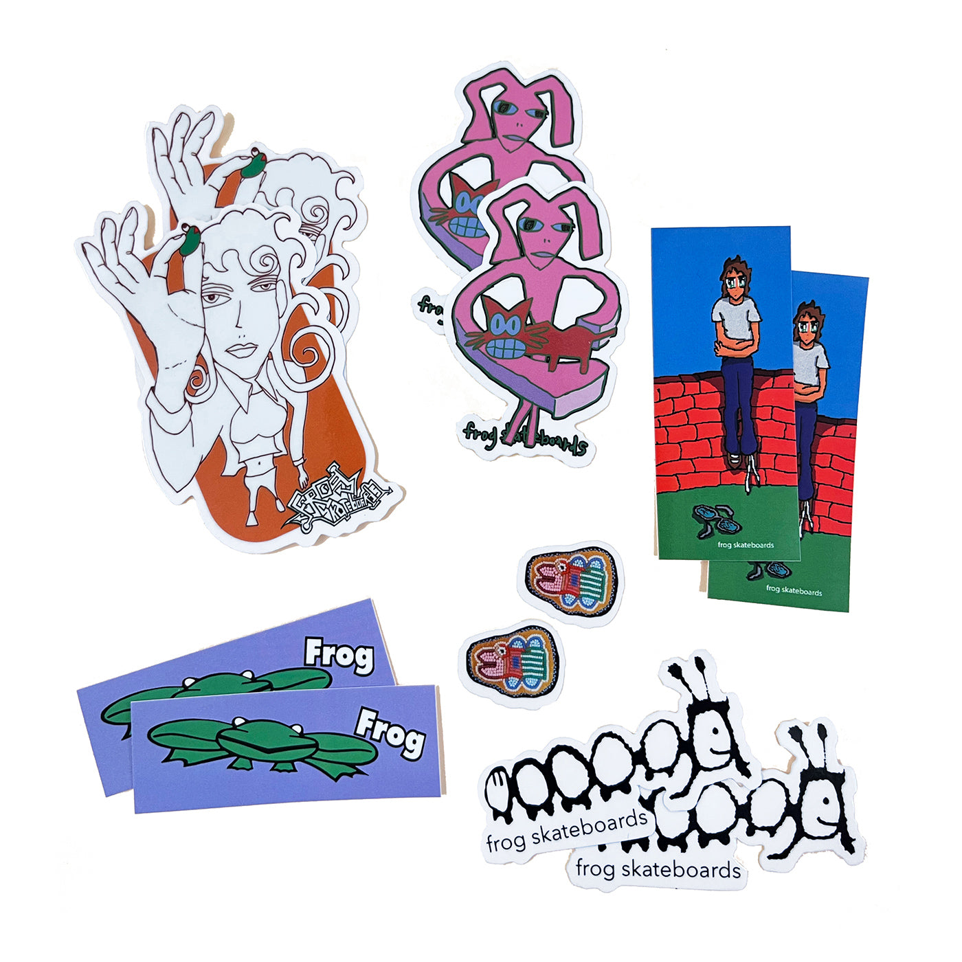 FRG STKR PACK 11 12PACK