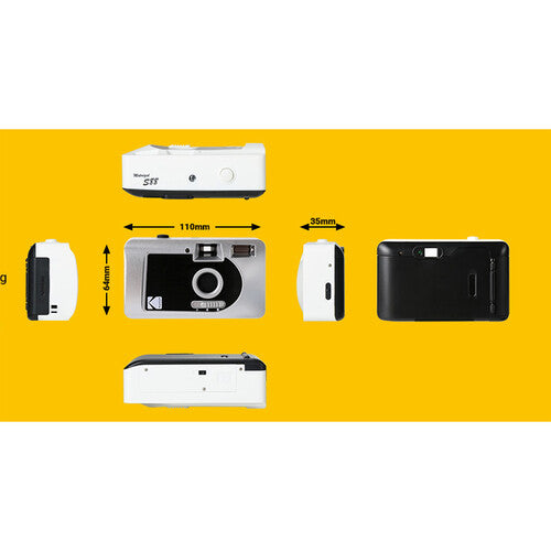 S-88 Film Camera Motorized