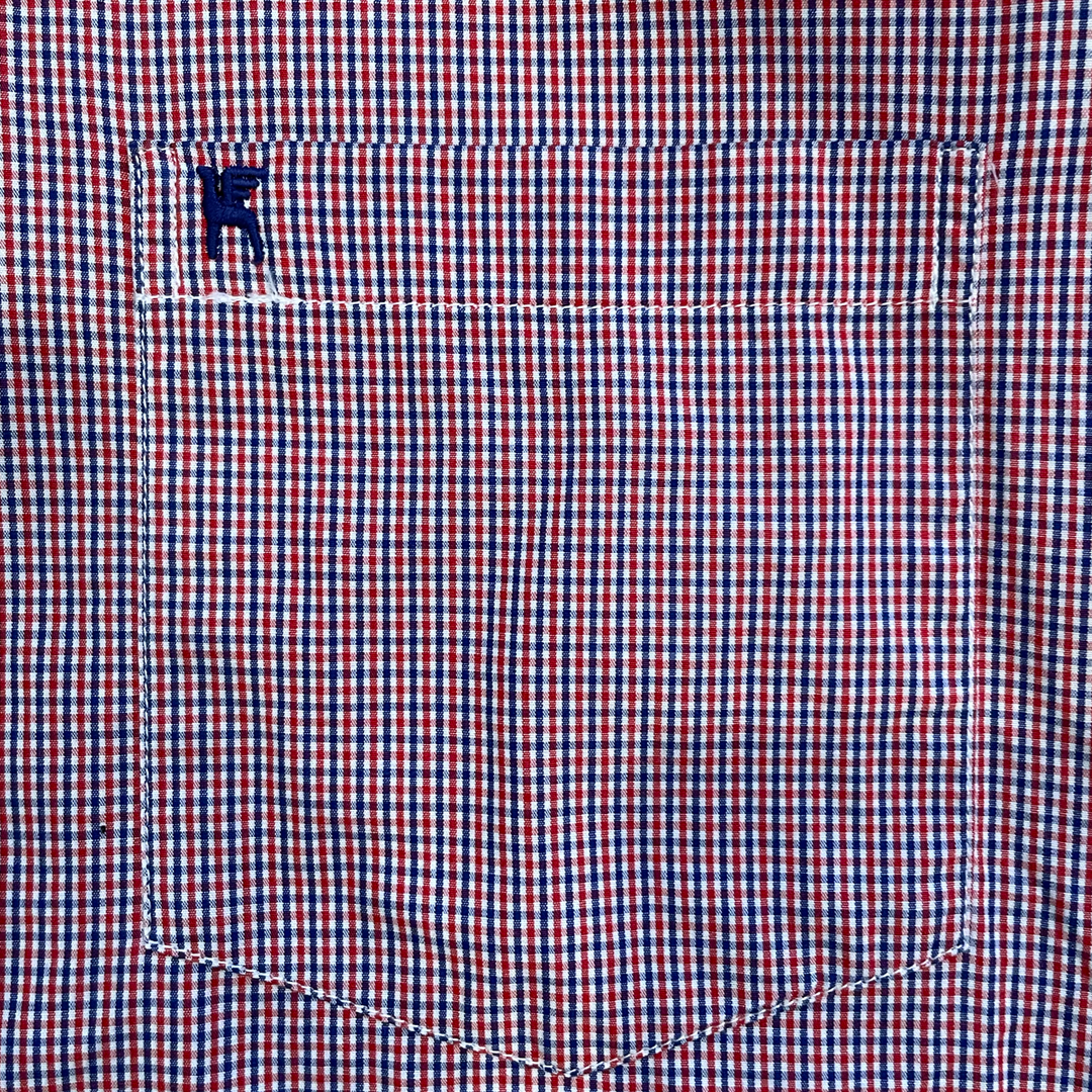 VNTG - Checkered L/S Button up shirt