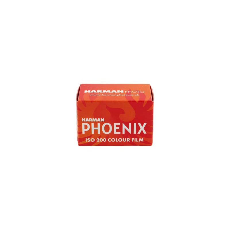 Harman Phoenix 200 Colour Negative Film (35mm Roll Film, 36 Exposures)