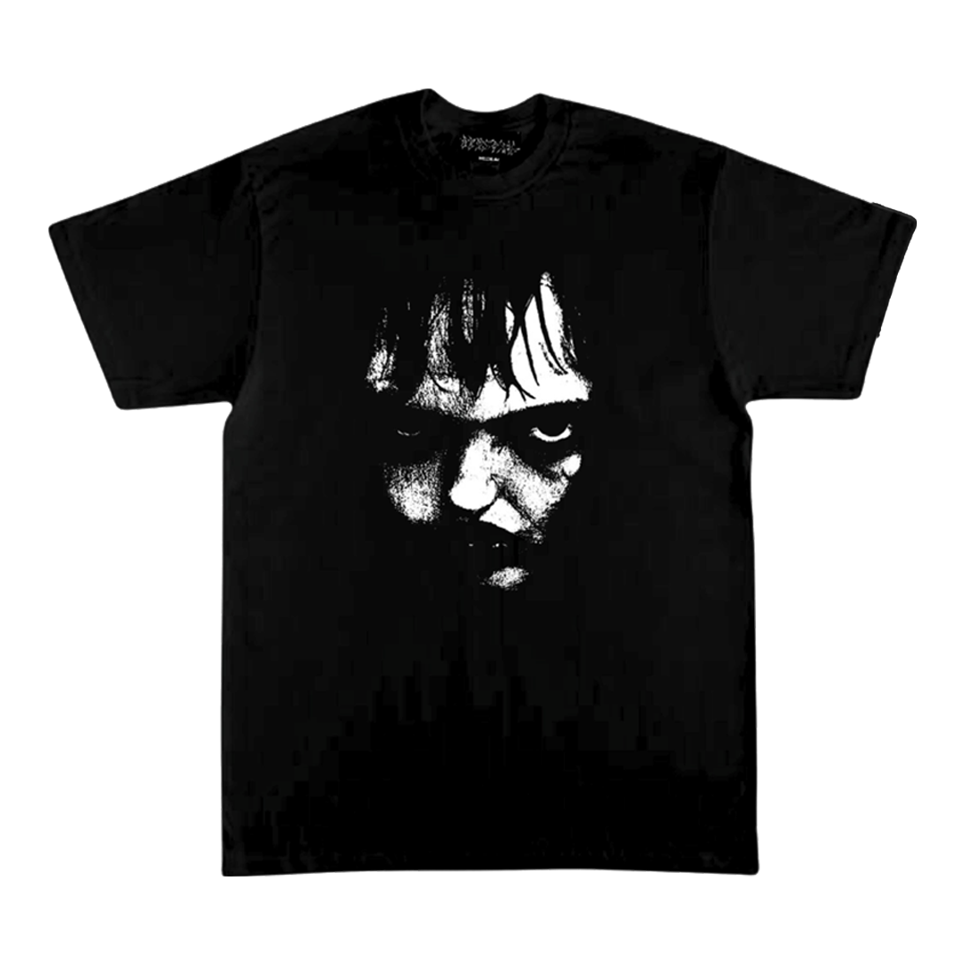 Grudge Girl T Shirt Black