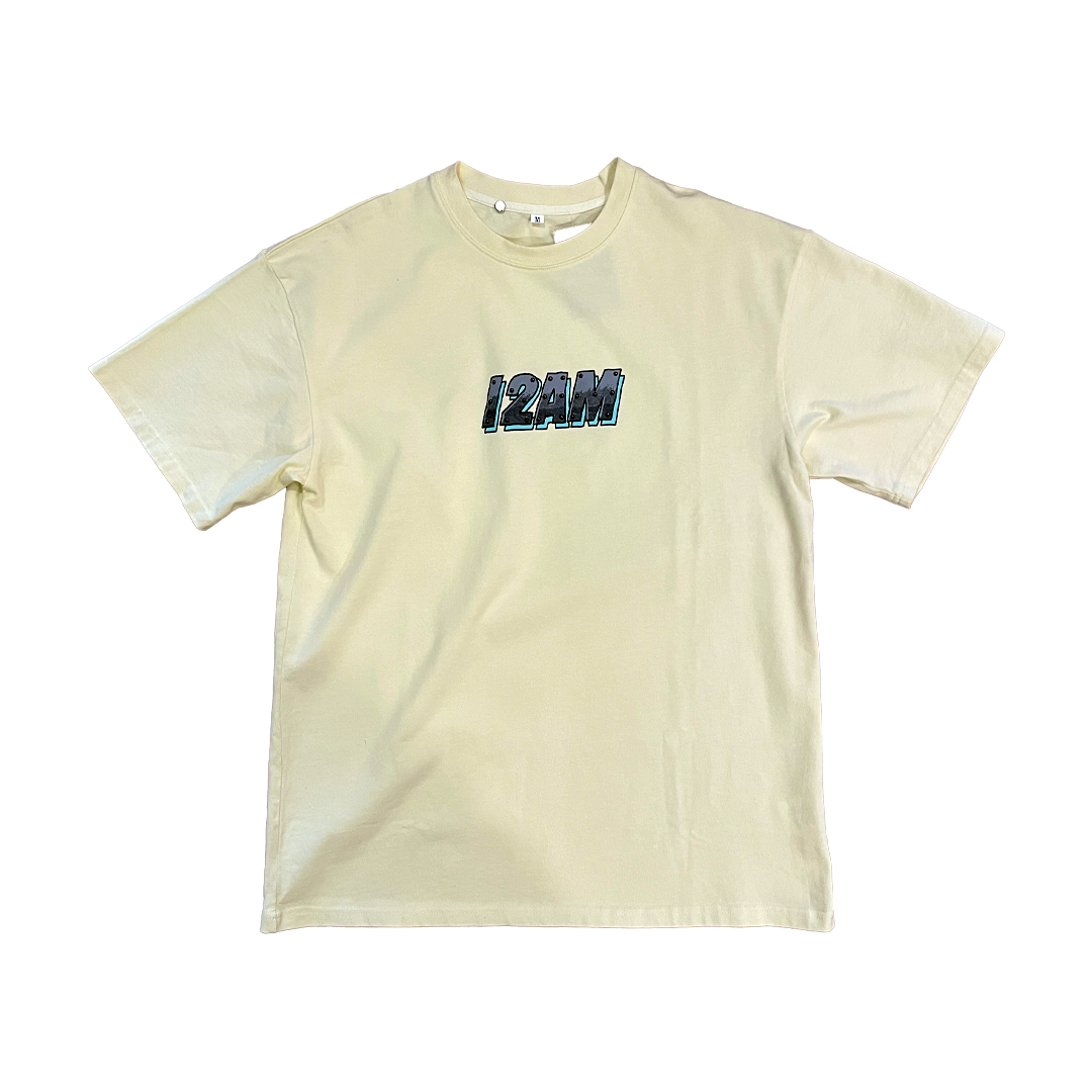 Logo tee - Cream