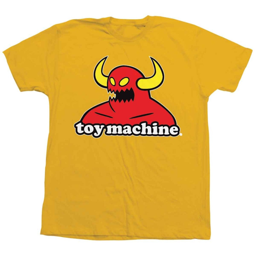 Monster Tee - Mustard - Youth Sized