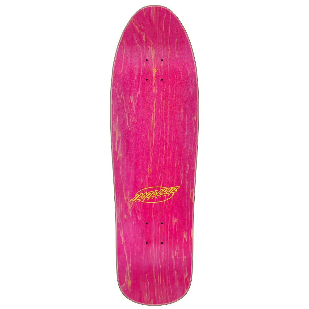 Meek Slasher 9.23” Skateboard Deck - Yellow